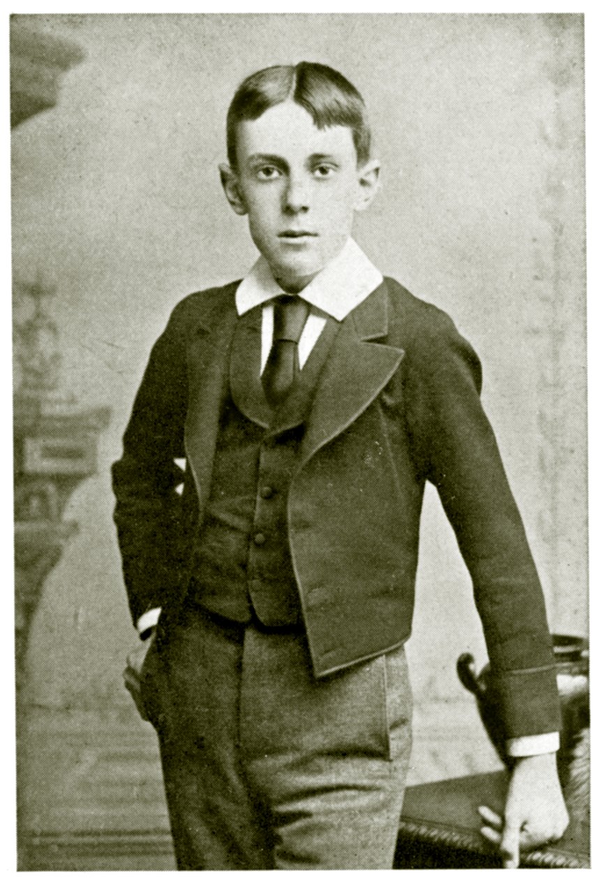 Aubrey Beardsley, 13 évesen alkotó: British Photographer