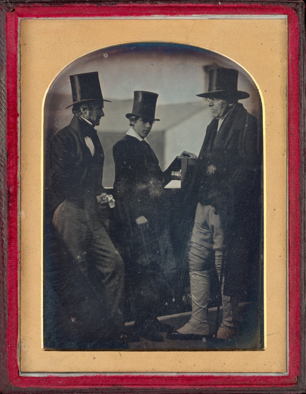 John Ashworth, Edmund Ashworth, Edmund Ashworth, Jr.,1848 (fénykép) alkotó: British Photographer