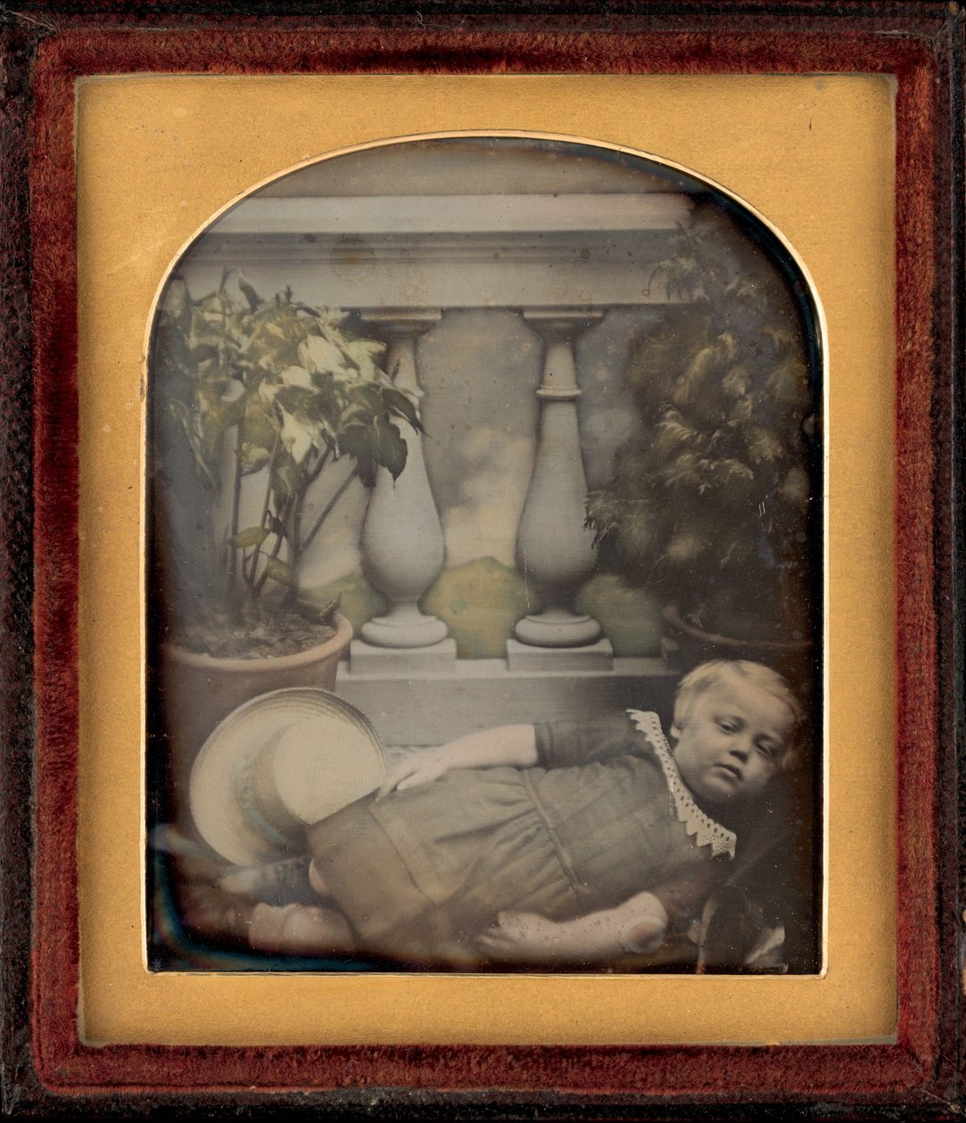 Egy gyermek portréja,c. 1850 (fotó) alkotó: British Photographer