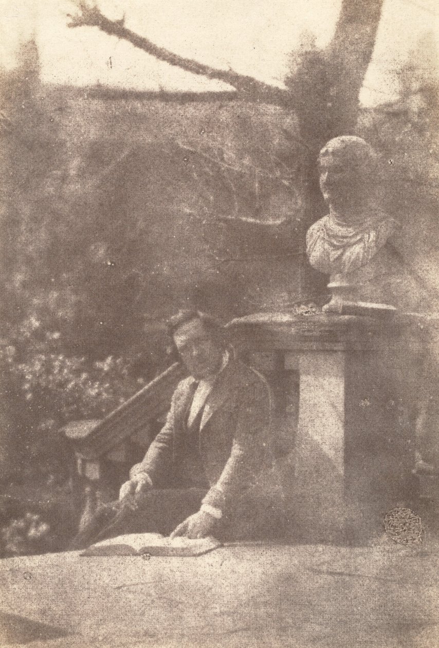 Férfiportré,1840-es évek (fotó) alkotó: British Photographer