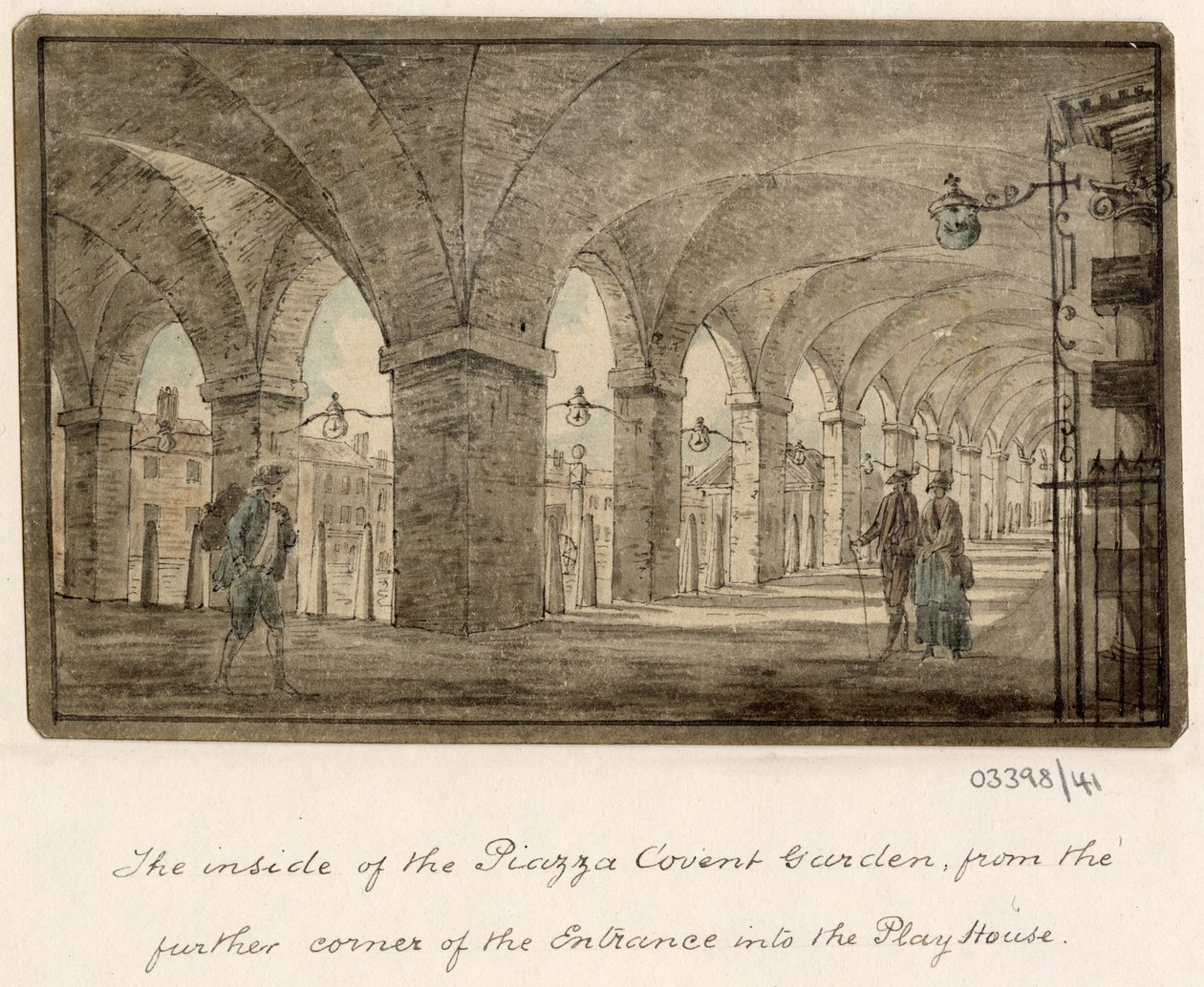 Vázlatsorozat, nézetek Nagy-Britanniában, a kontinensen és Amerikában 1772-1778 (akvarell) alkotó: British School
