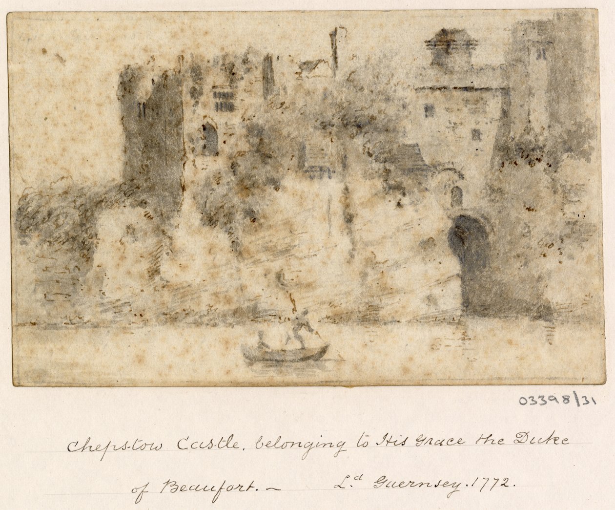 Vázlatsorozat, nézetek Nagy-Britanniában, a kontinensen és Amerikában 1772-1778 (akvarell) alkotó: British School