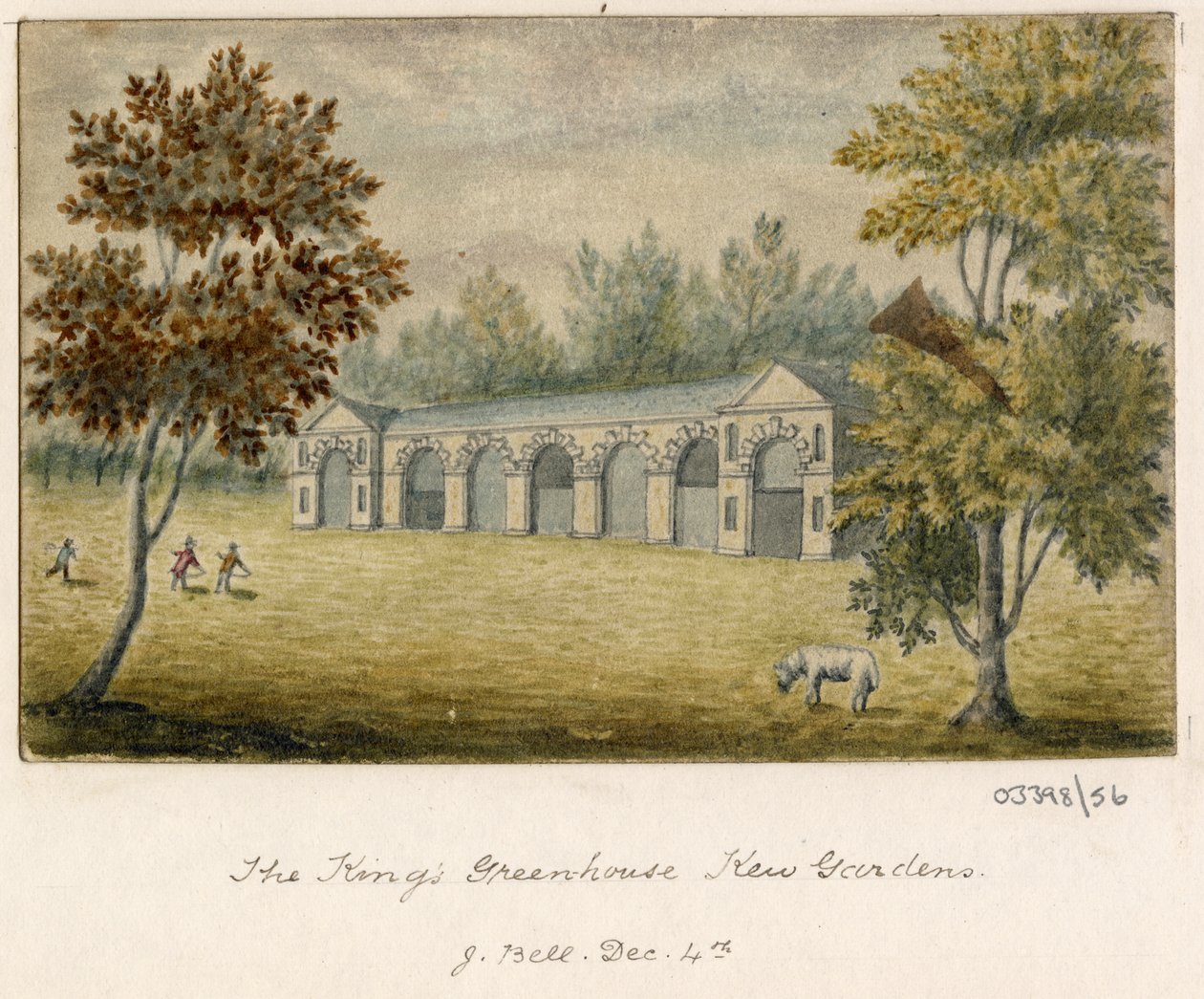 Vázlatsorozat, nézetek Nagy-Britanniában, a kontinensen és Amerikában 1772-1778 (akvarell) alkotó: British School