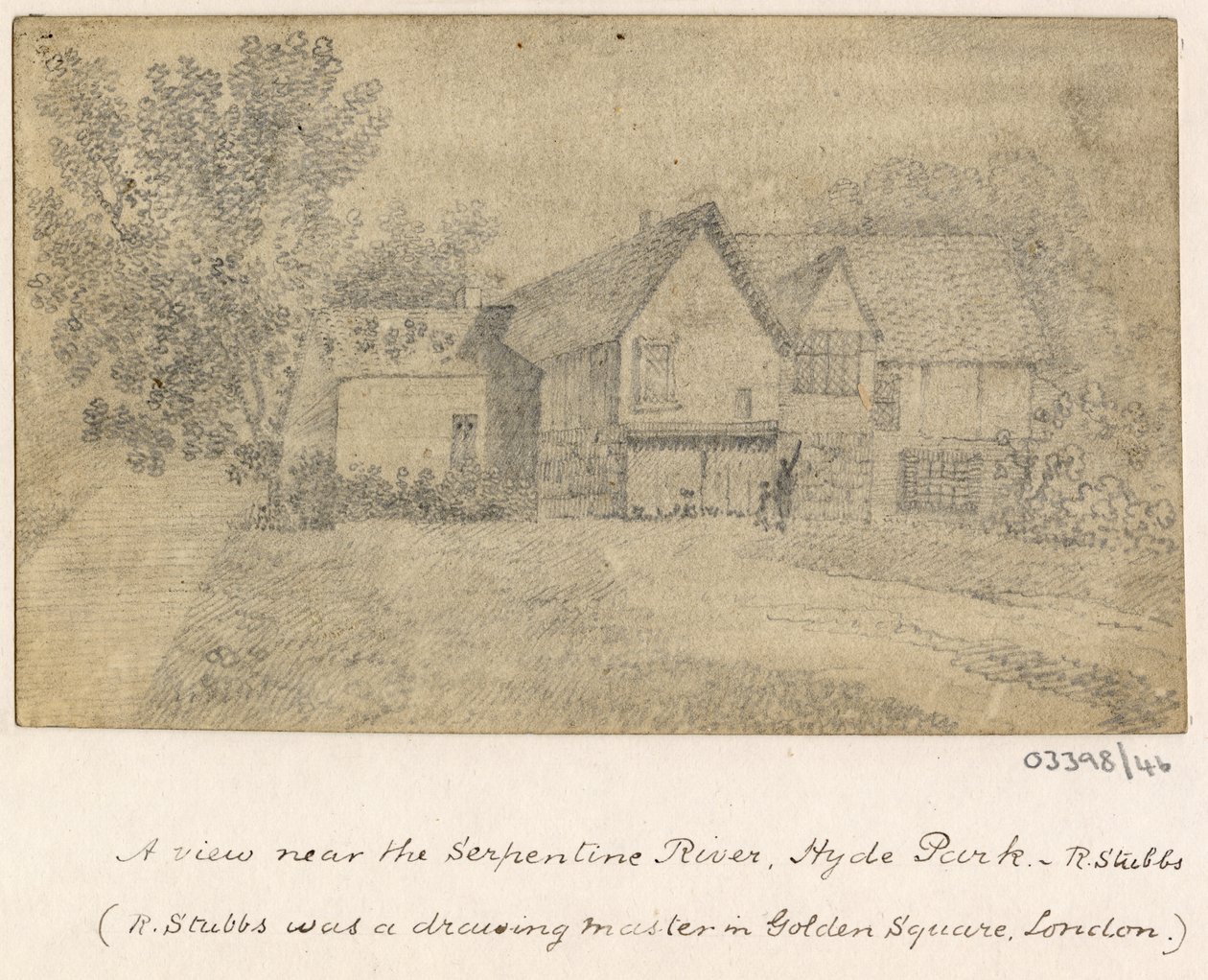 Vázlatsorozat, nézetek Nagy-Britanniában, a kontinensen és Amerikában 1772-1778 (akvarell) alkotó: British School