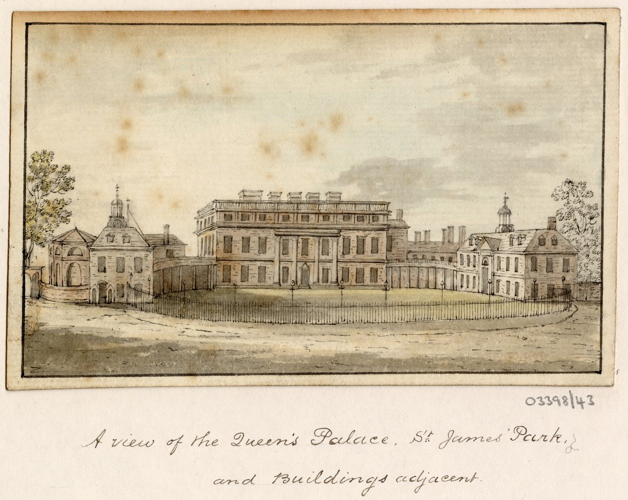 Vázlatsorozat, nézetek Nagy-Britanniában, a kontinensen és Amerikában 1772-1778 (akvarell) alkotó: British School