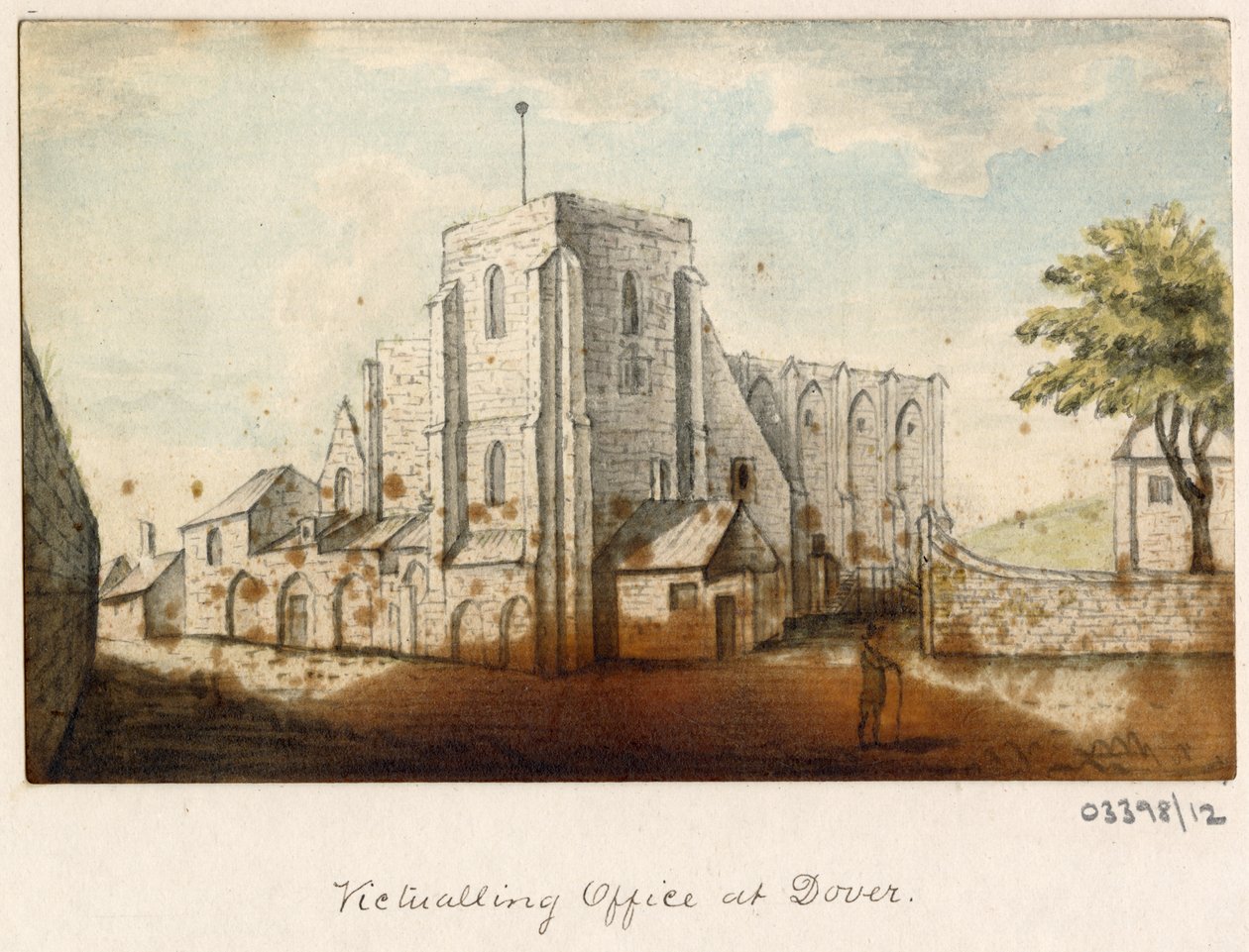 Vázlatsorozat, nézetek Nagy-Britanniában, a kontinensen és Amerikában 1772-1778 (akvarell) alkotó: British School