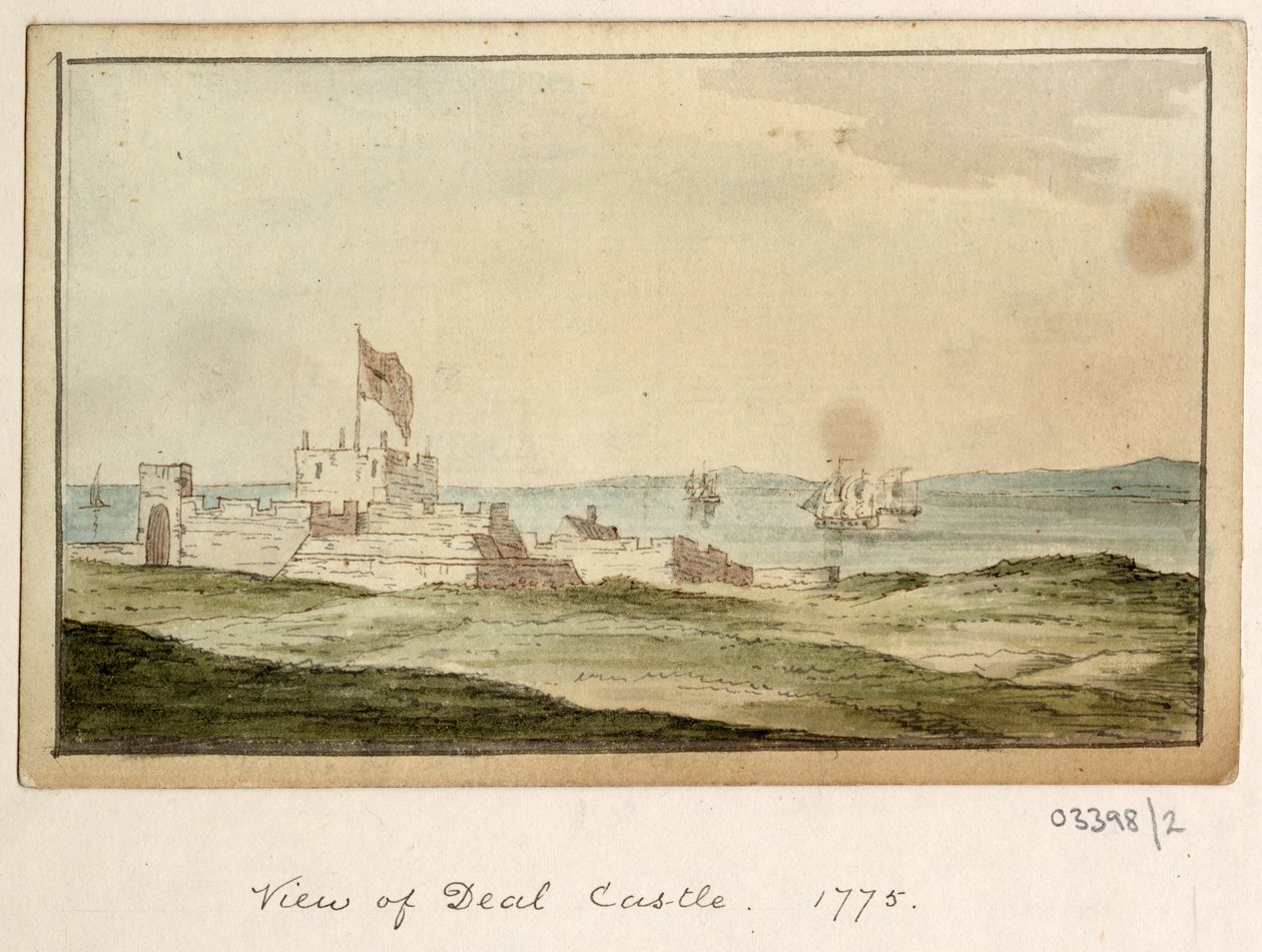 Vázlatsorozat, nézetek Nagy-Britanniában, a kontinensen és Amerikában 1772-1778 (akvarell) alkotó: British School