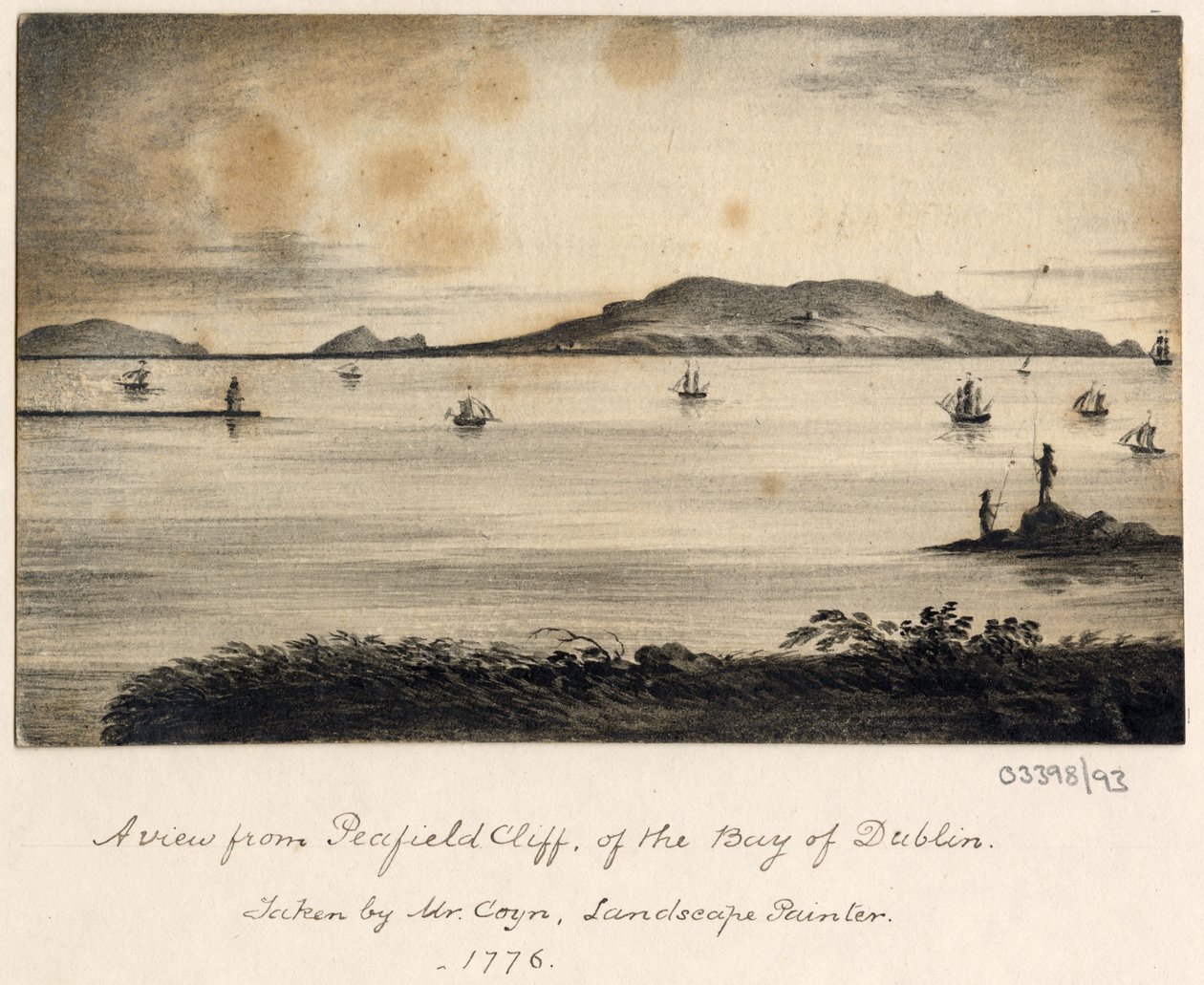 Vázlatsorozat, nézetek Nagy-Britanniában, a kontinensen és Amerikában 1772-1778 (akvarell) alkotó: British School