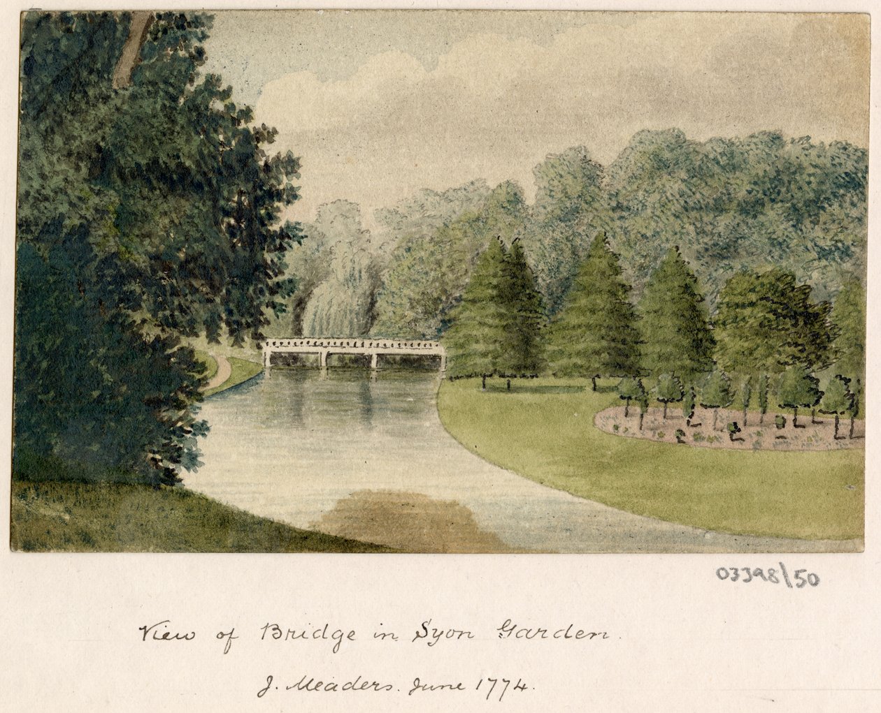 Vázlatsorozat, nézetek Nagy-Britanniában, a kontinensen és Amerikában 1772-1778 (akvarell) alkotó: British School