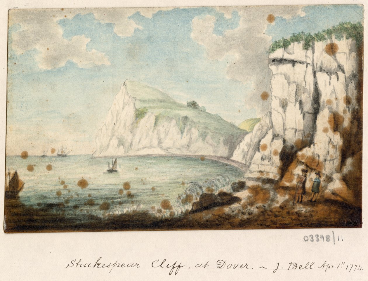 Vázlatsorozat, nézetek Nagy-Britanniában, a kontinensen és Amerikában 1772-1778 (akvarell) alkotó: British School