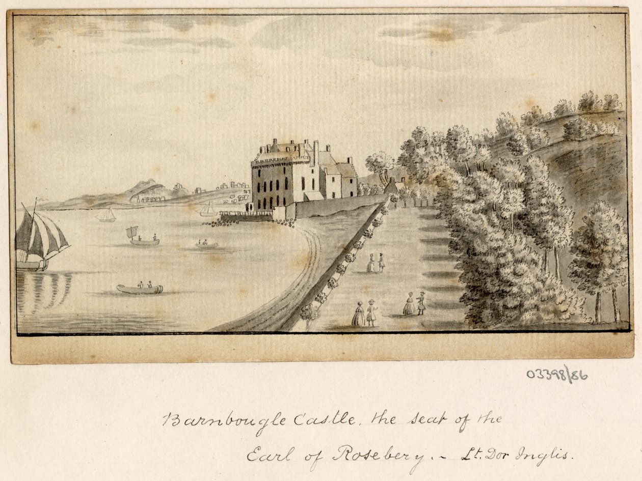 Vázlatsorozat, nézetek Nagy-Britanniában, a kontinensen és Amerikában 1772-1778 (akvarell) alkotó: British School