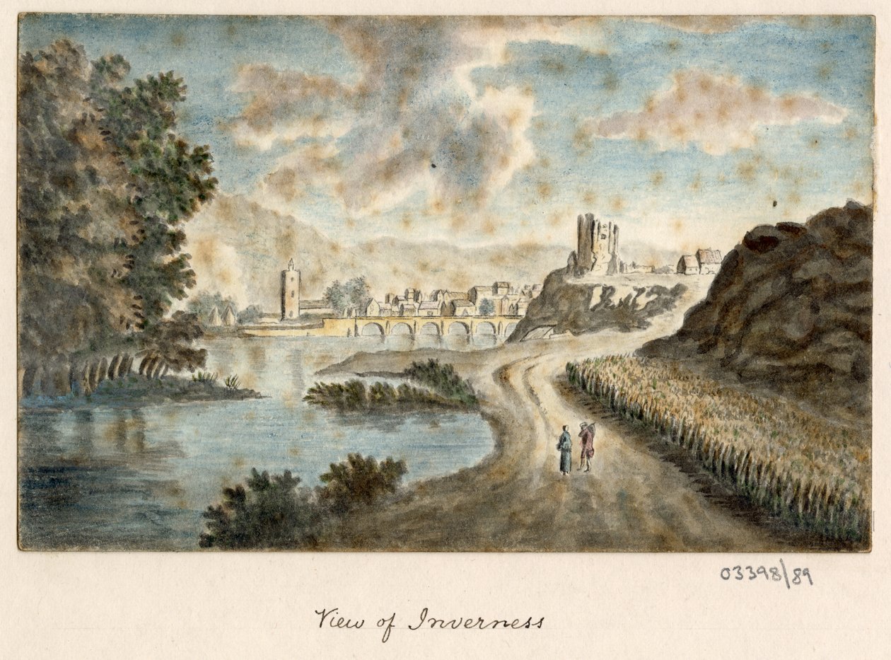 Vázlatsorozat, nézetek Nagy-Britanniában, a kontinensen és Amerikában 1772-1778 (akvarell) alkotó: British School