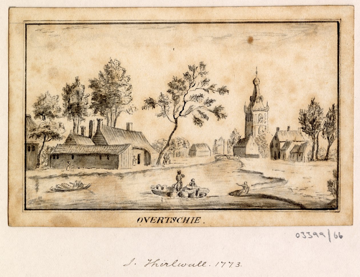 Vázlatok sorozata, nézetek Nagy-Britanniában, a kontinensen és Amerikában 1772-1778 (rajz) alkotó: British School