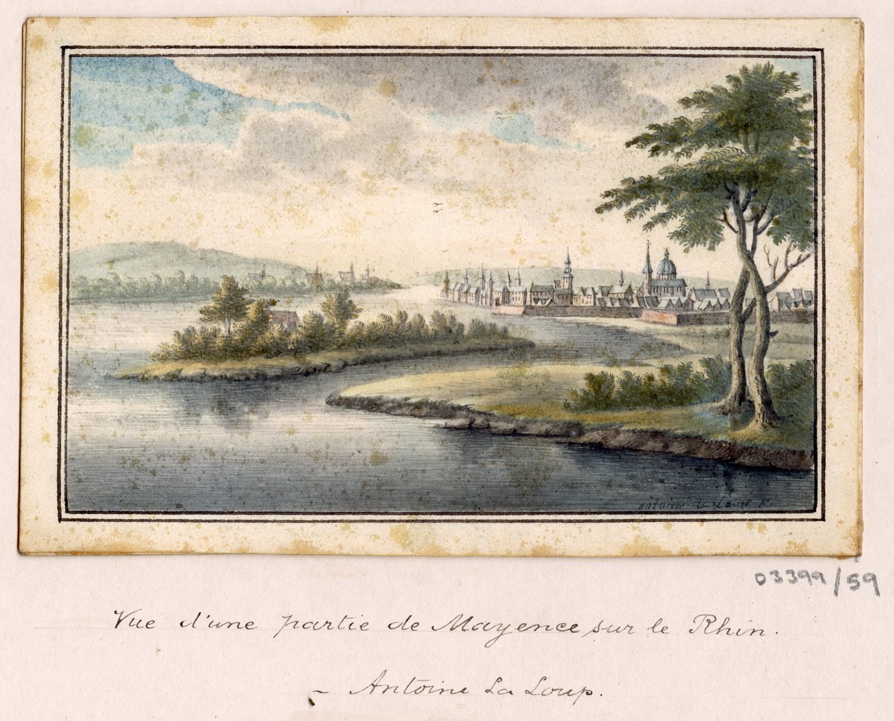 Vázlatsorozat, nézetek Nagy-Britanniában, a kontinensen és Amerikában 1772-1778 (akvarell) alkotó: British School