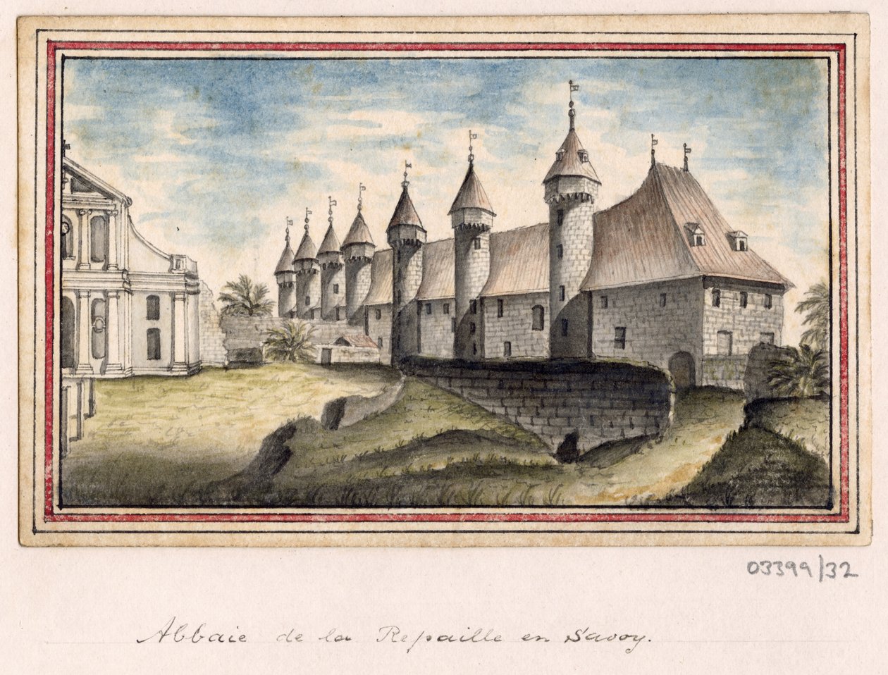 Vázlatsorozat, nézetek Nagy-Britanniában, a kontinensen és Amerikában 1772-1778 (akvarell) alkotó: British School
