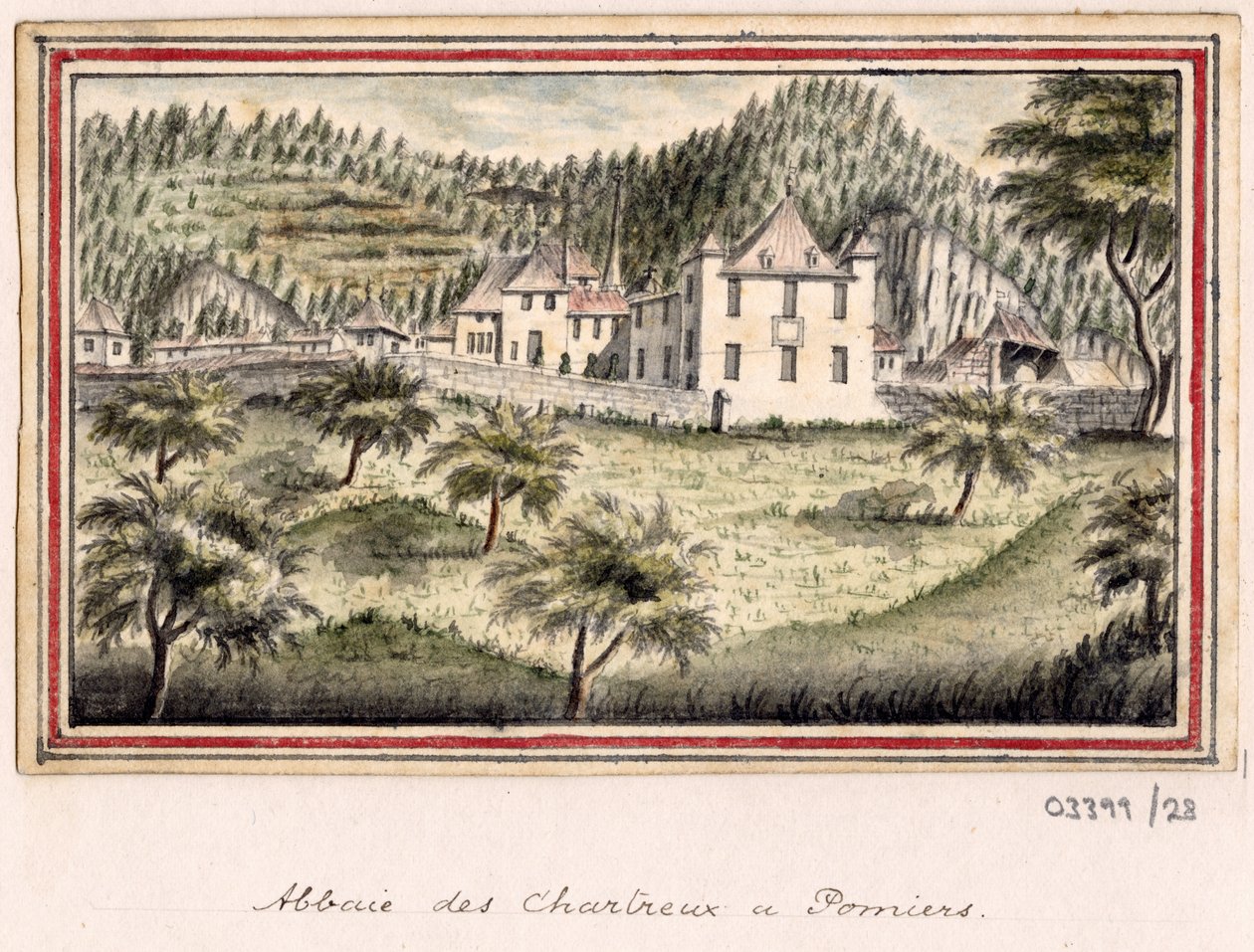 Vázlatsorozat, nézetek Nagy-Britanniában, a kontinensen és Amerikában 1772-1778 (akvarell) alkotó: British School