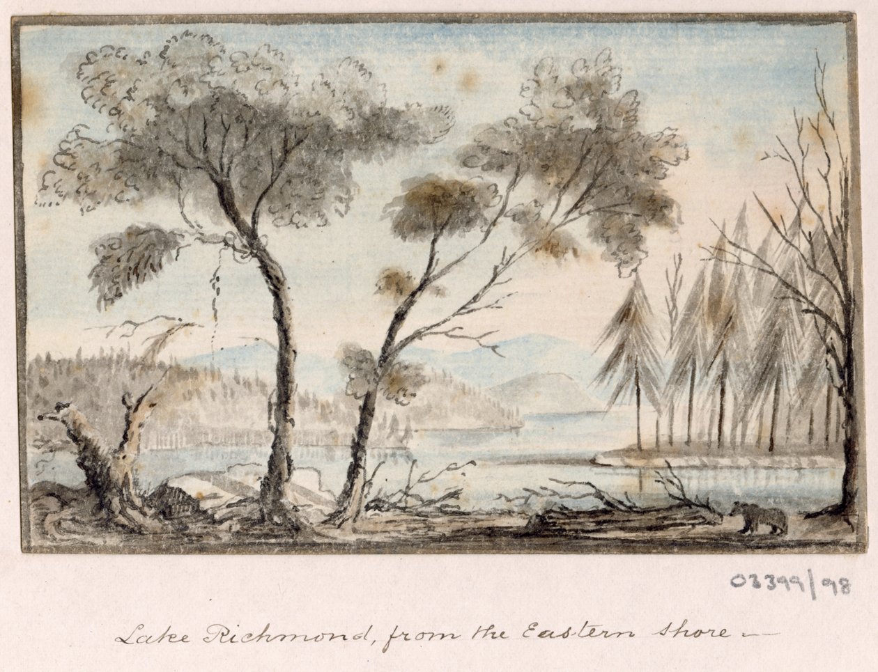 Vázlatsorozat, nézetek Nagy-Britanniában, a kontinensen és Amerikában 1772-1778 (akvarell) alkotó: British School