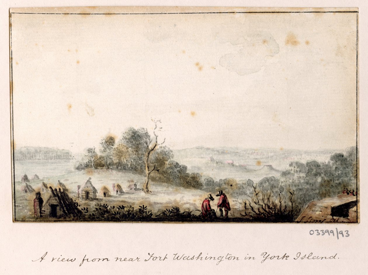 Vázlatsorozat, nézetek Nagy-Britanniában, a kontinensen és Amerikában 1772-1778 (akvarell) alkotó: British School