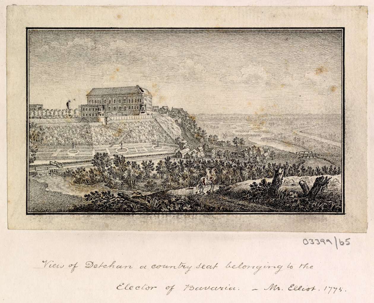 Vázlatok sorozata, nézetek Nagy-Britanniában, a kontinensen és Amerikában 1772-1778 (rajz) alkotó: British School