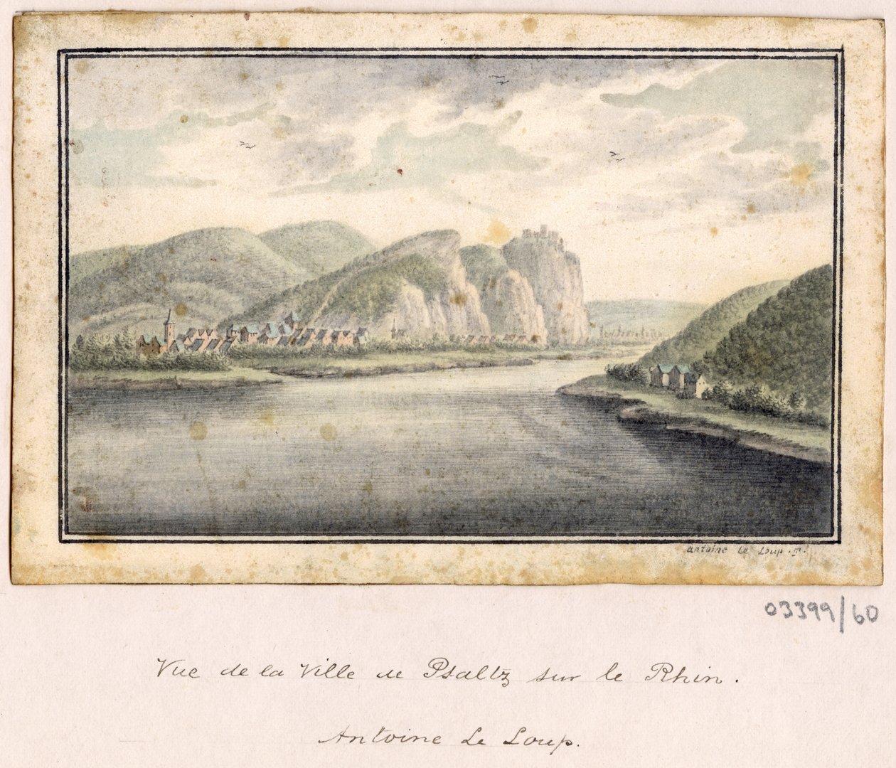 Vázlatsorozat, nézetek Nagy-Britanniában, a kontinensen és Amerikában 1772-1778 (akvarell) alkotó: British School
