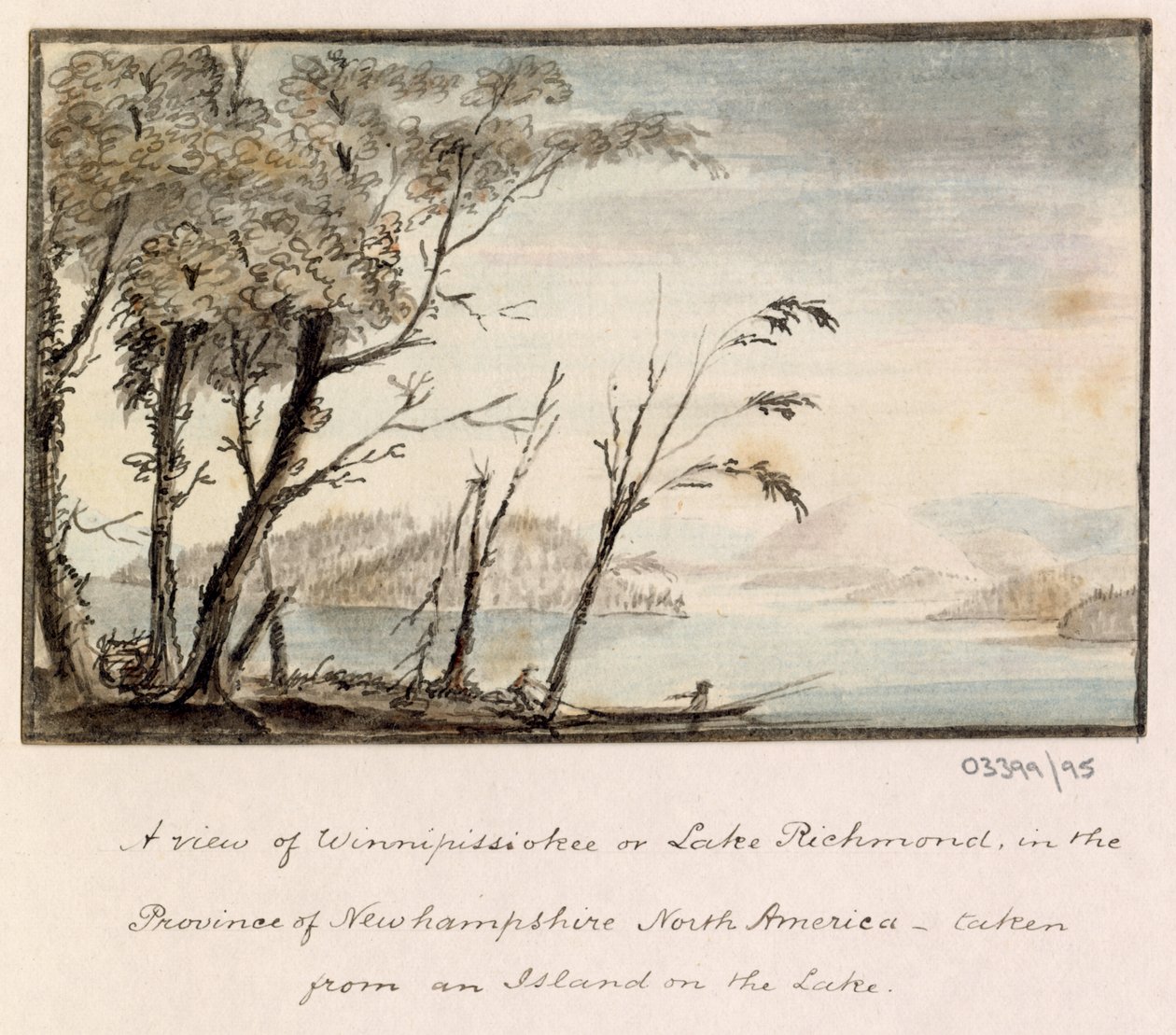 Vázlatsorozat, nézetek Nagy-Britanniában, a kontinensen és Amerikában 1772-1778 (akvarell) alkotó: British School
