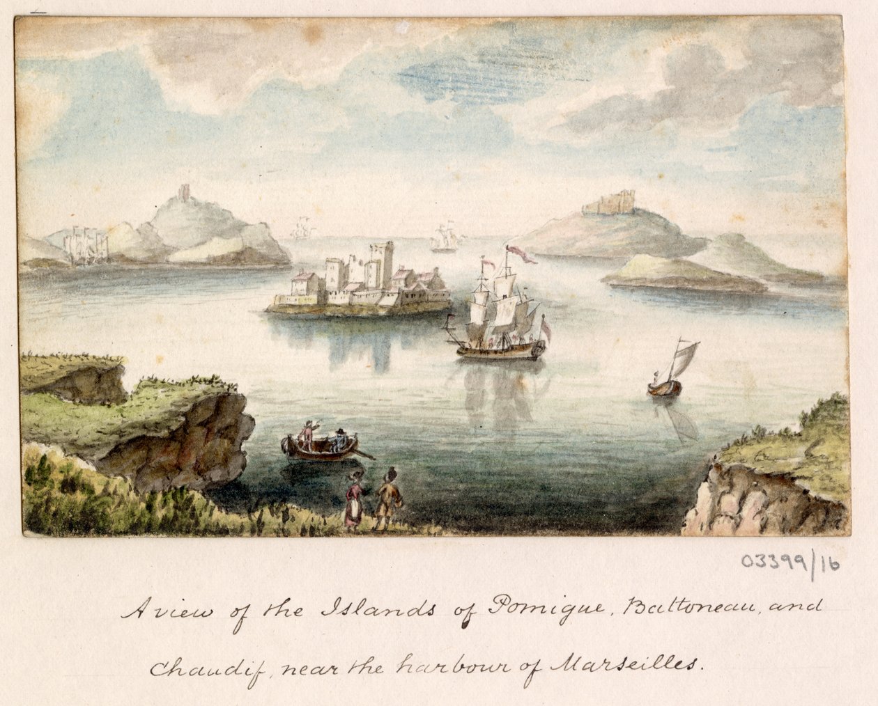 Vázlatsorozat, nézetek Nagy-Britanniában, a kontinensen és Amerikában 1772-1778 (akvarell) alkotó: British School