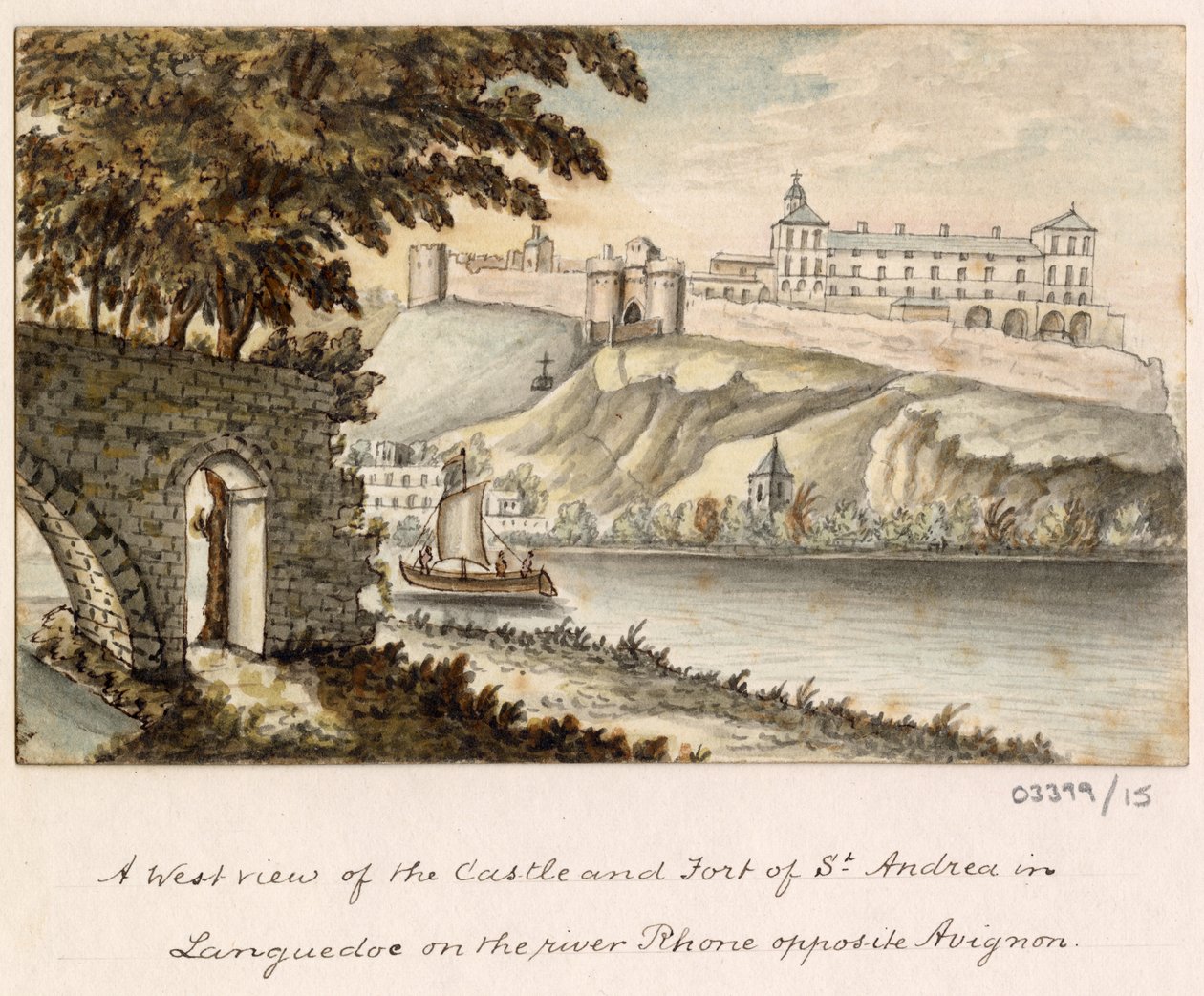Vázlatsorozat, nézetek Nagy-Britanniában, a kontinensen és Amerikában 1772-1778 (akvarell) alkotó: British School