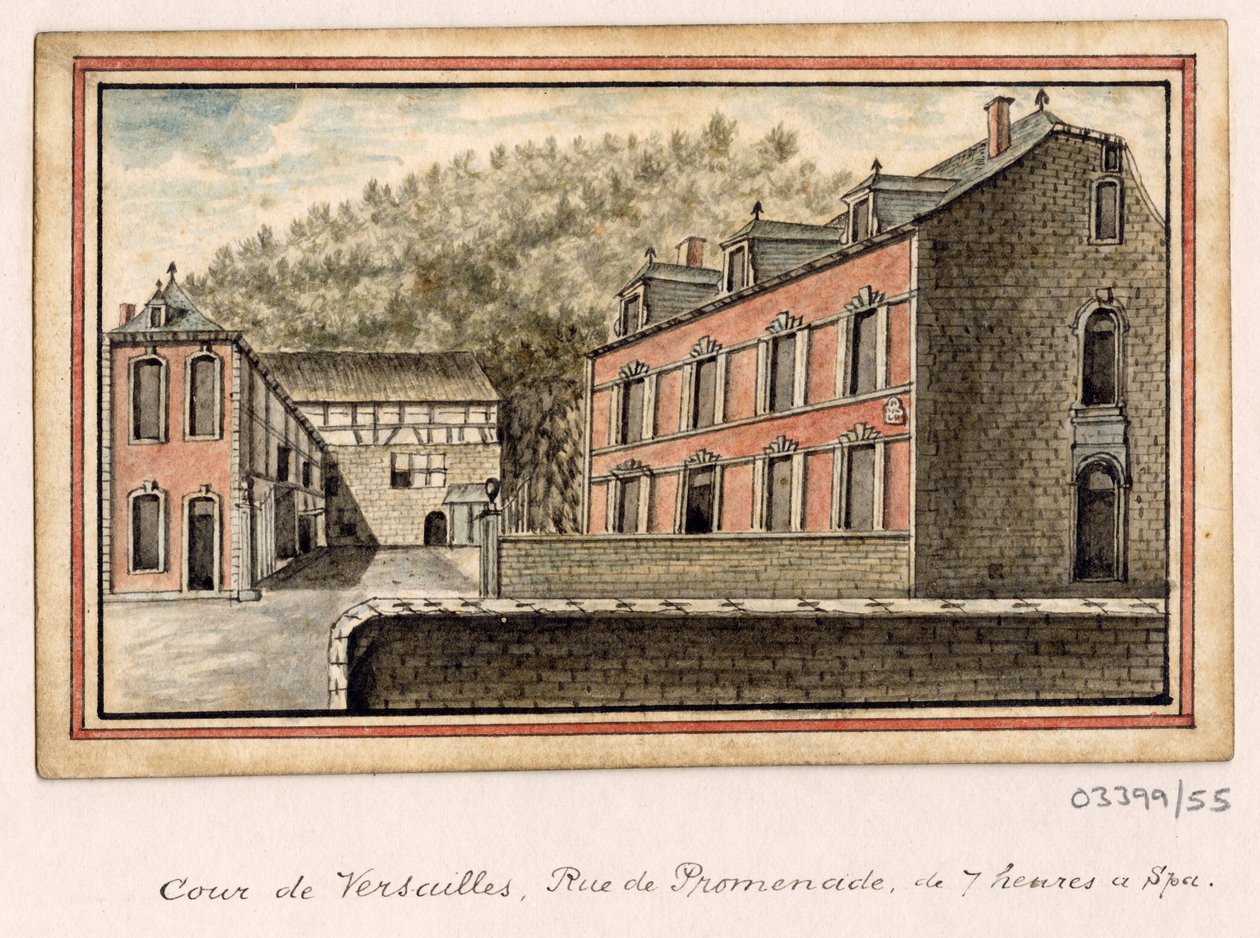 Vázlatsorozat, nézetek Nagy-Britanniában, a kontinensen és Amerikában 1772-1778 (akvarell) alkotó: British School