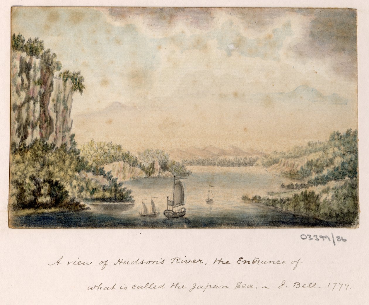 Vázlatsorozat, nézetek Nagy-Britanniában, a kontinensen és Amerikában 1772-1778 (akvarell) alkotó: British School