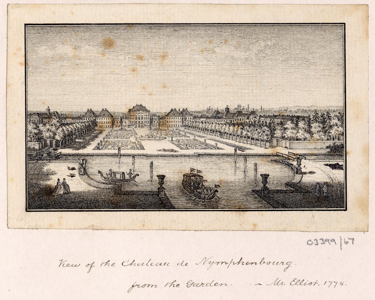 Vázlatok sorozata, nézetek Nagy-Britanniában, a kontinensen és Amerikában 1772-1778 (rajz) alkotó: British School