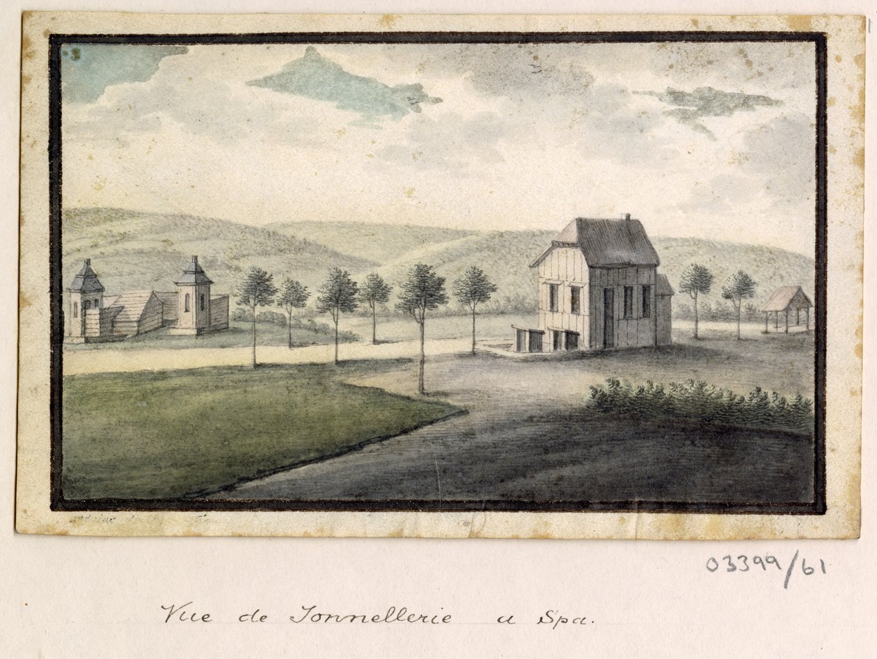 Vázlatsorozat, nézetek Nagy-Britanniában, a kontinensen és Amerikában 1772-1778 (akvarell) alkotó: British School