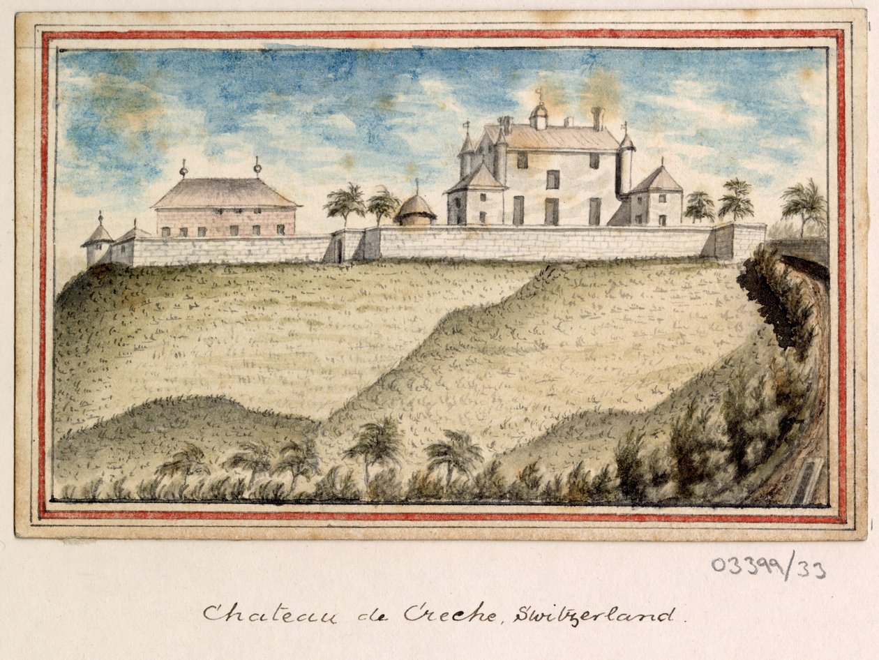 Vázlatsorozat, nézetek Nagy-Britanniában, a kontinensen és Amerikában 1772-1778 (akvarell) alkotó: British School
