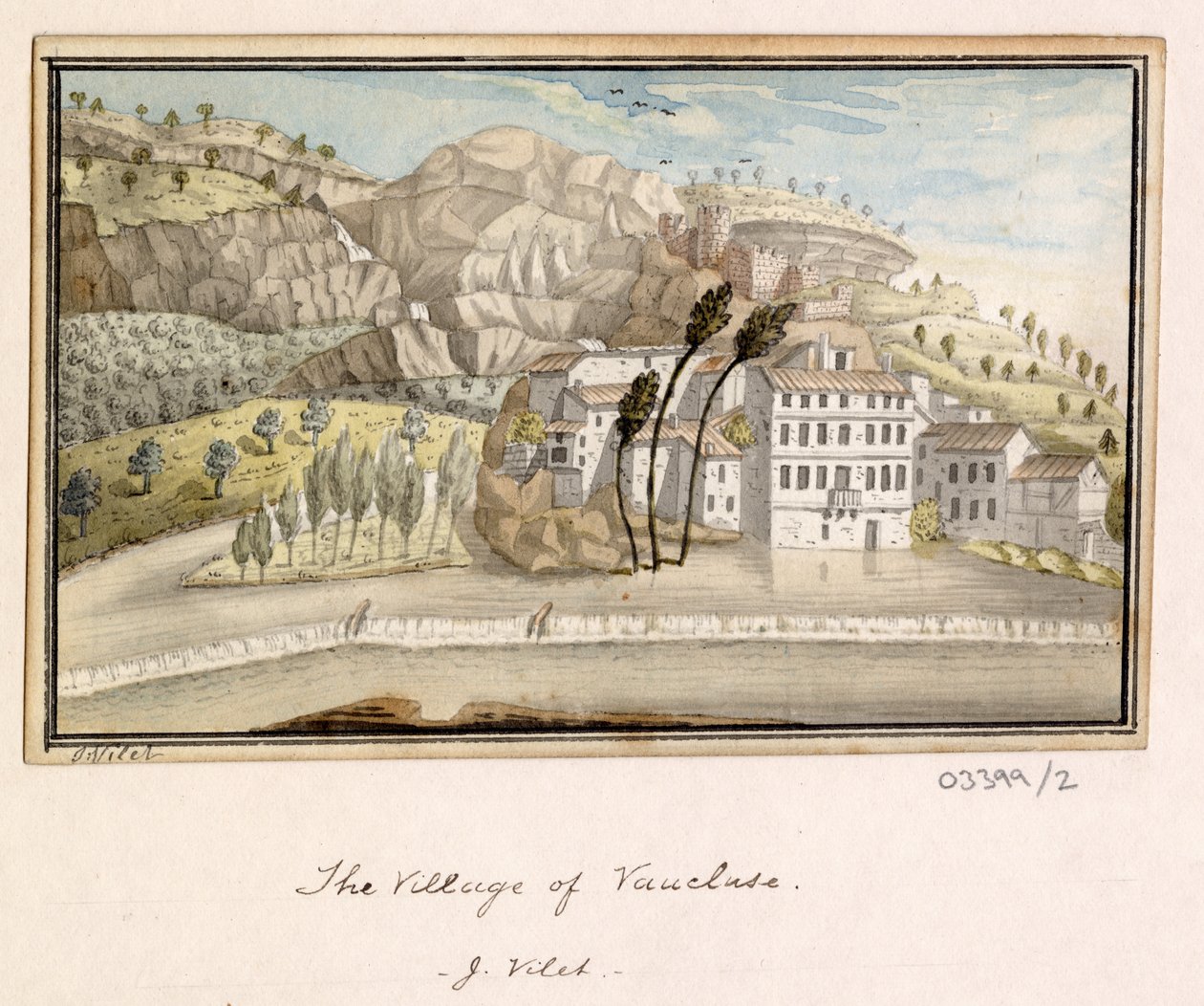 Vázlatsorozat, nézetek Nagy-Britanniában, a kontinensen és Amerikában 1772-1778 (akvarell) alkotó: British School