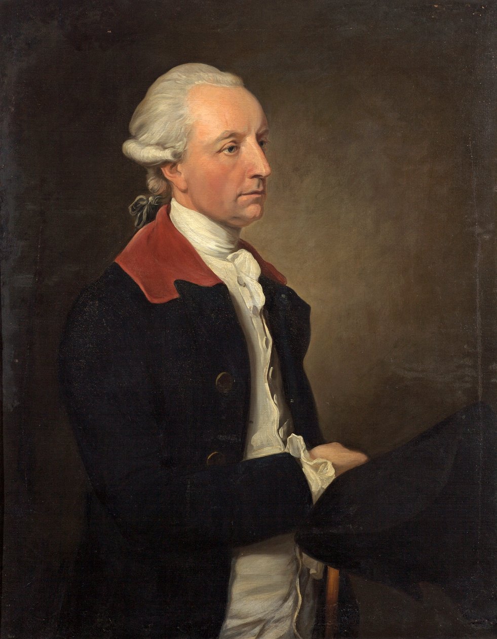 Lord Rodney admirális, 1768 körül alkotó: British School