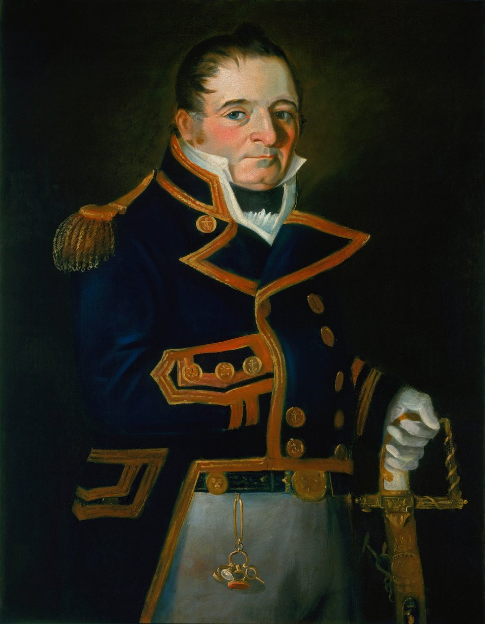 John Richards Lapenotiere kapitány (1770-1834), 1805 körül (olaj, vászon) alkotó: British School