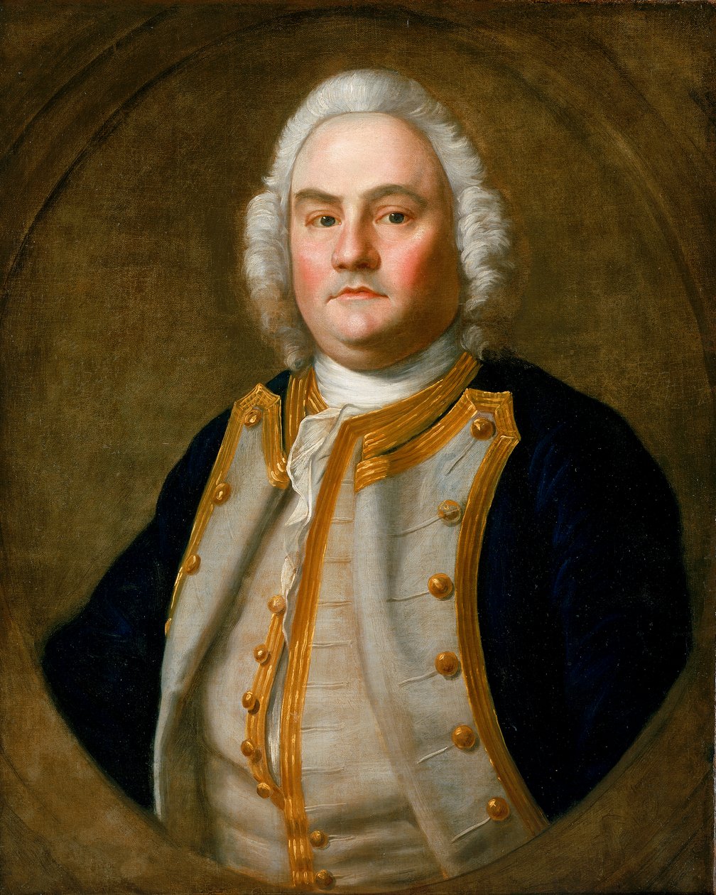 Justinian Nutt kapitány (1710-59 körül) alkotó: British School