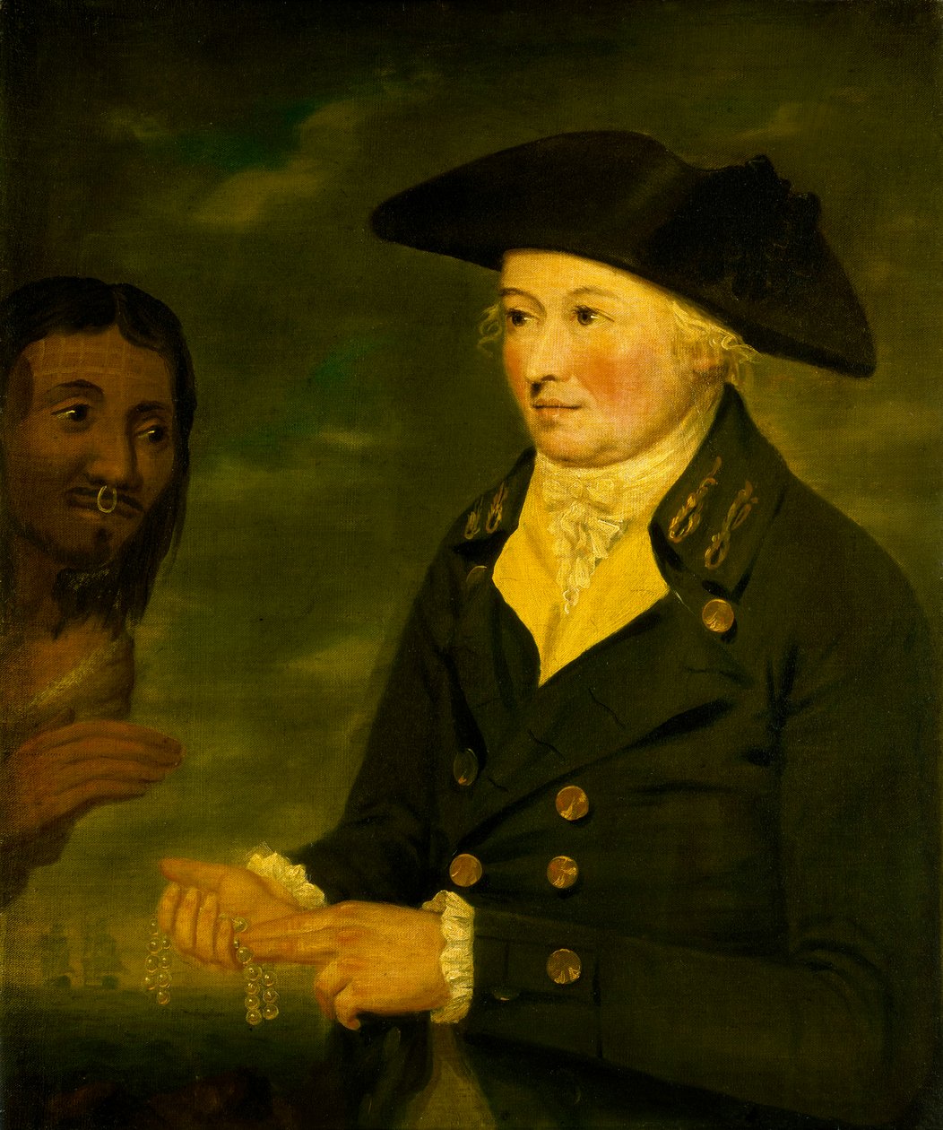 Nathaniel Portlock kapitány (1747-1817), 1788 körül (olaj, vászon) alkotó: British School