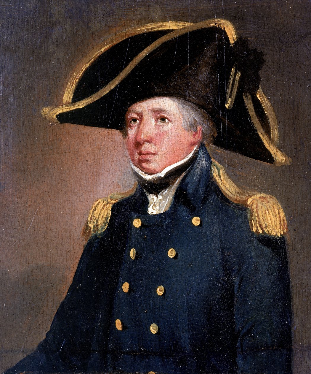 Sir Thomas Masterman Hardy kapitány (1769-1839) alkotó: British School