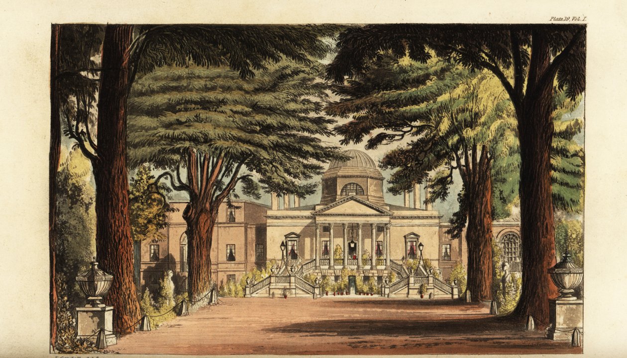 Chiswick ház alkotó: British School