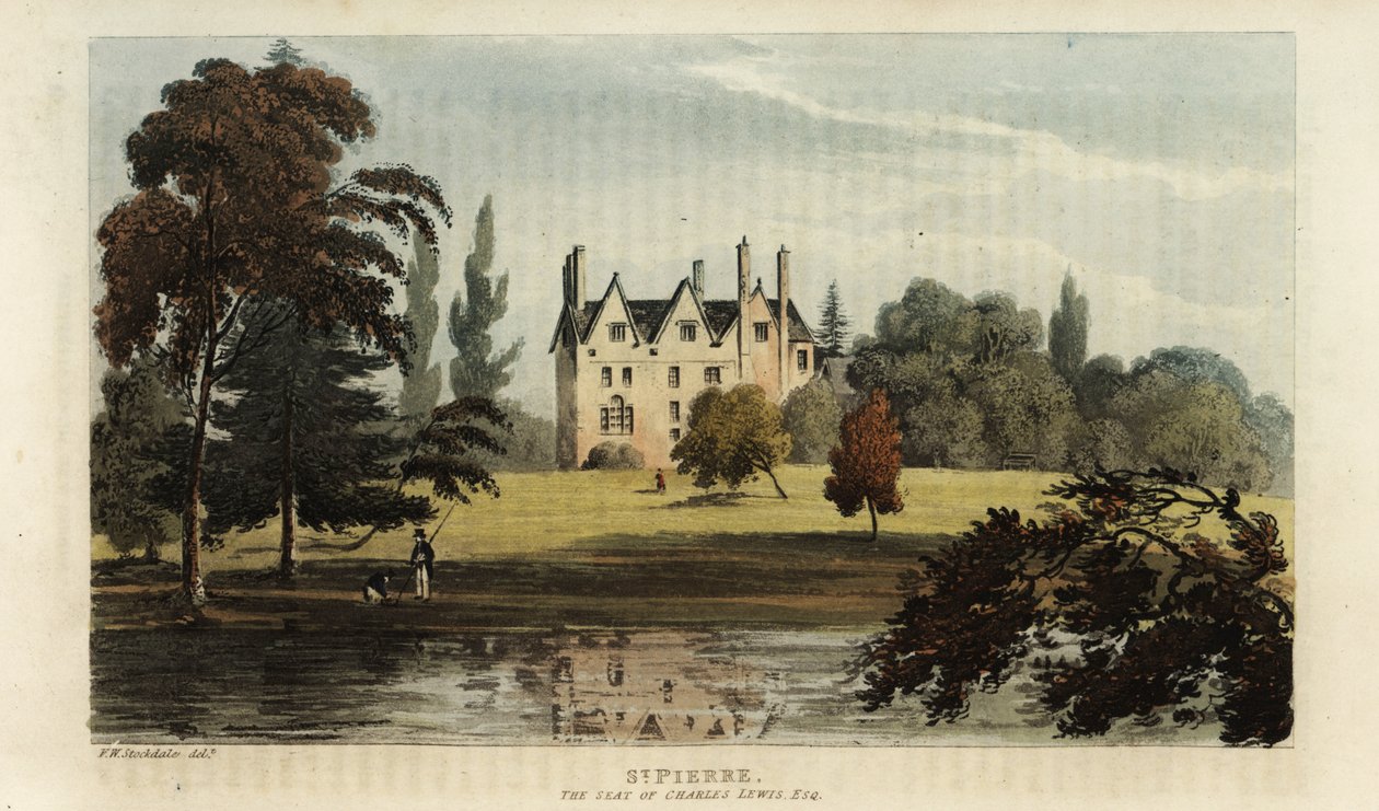 Clumber Park, Nottinghamshire, Newcastle hercegének székhelye alkotó: British School