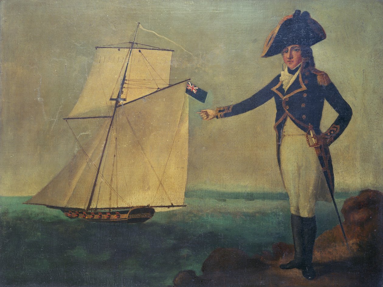 John Crispo parancsnok (1773-1841) alkotó: British School