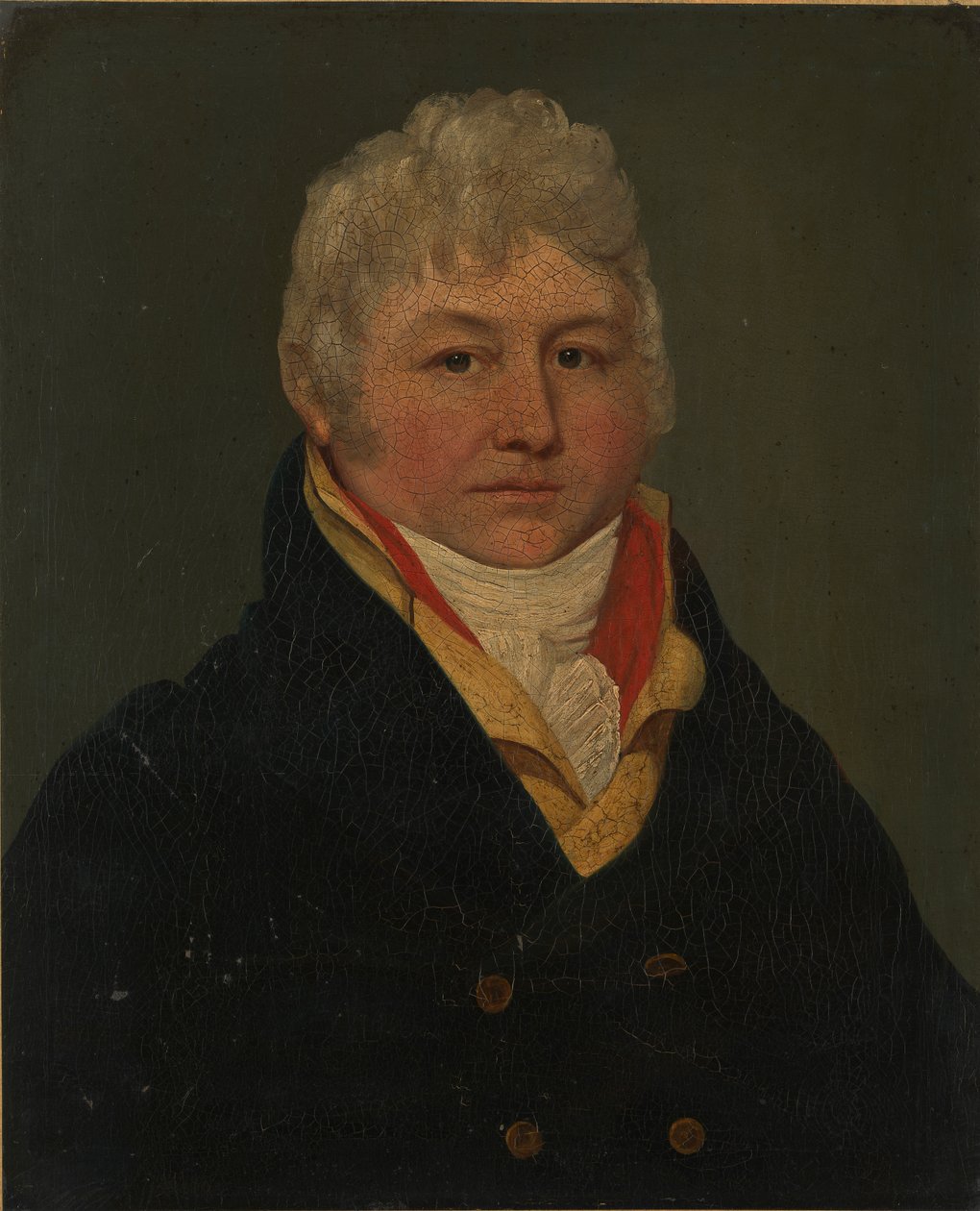 John Parson (1770-1841), a Kelet-indiai Társaság parancsnoka. alkotó: British School