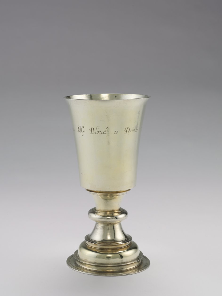 Communion Cup, DR gyártotta, 1671-1672 alkotó: British School