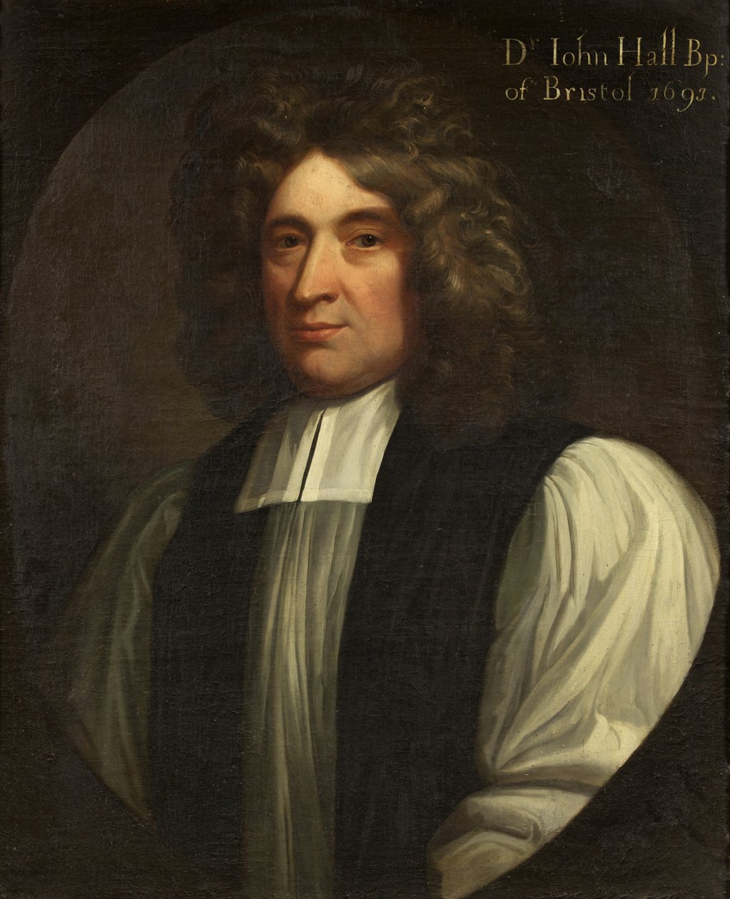 Dr. John Hall, Bristol 20. püspöke alkotó: British School