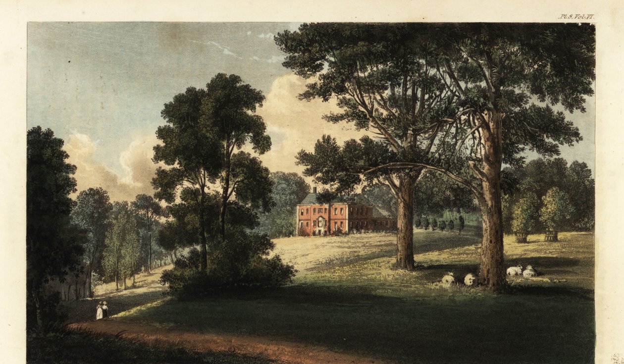 East Cowes kastély, Wight-sziget, John Nas építész székhelye alkotó: British School