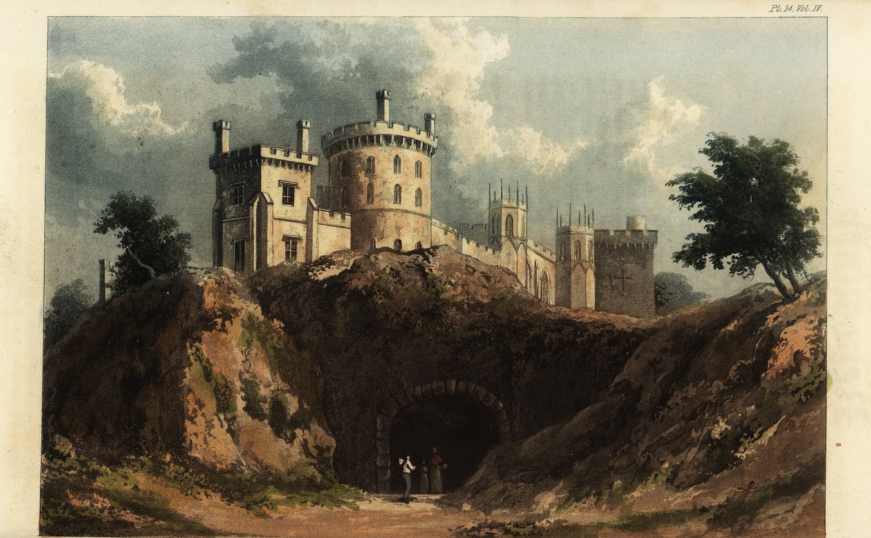 Enmore kastély, Somerset, Egmont 3. grófjának székhelye alkotó: British School