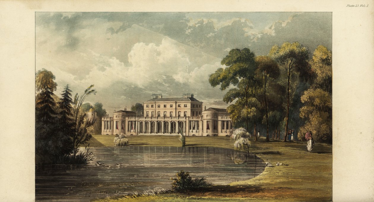 Frogmore House, Windsor alkotó: British School