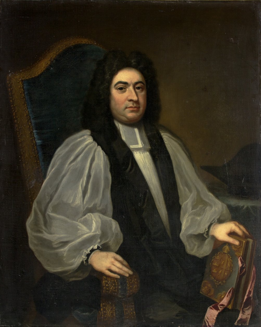 George Smallbridge, Bristol 22. püspöke, 1715-1719 körül (olaj, vászon) alkotó: British School
