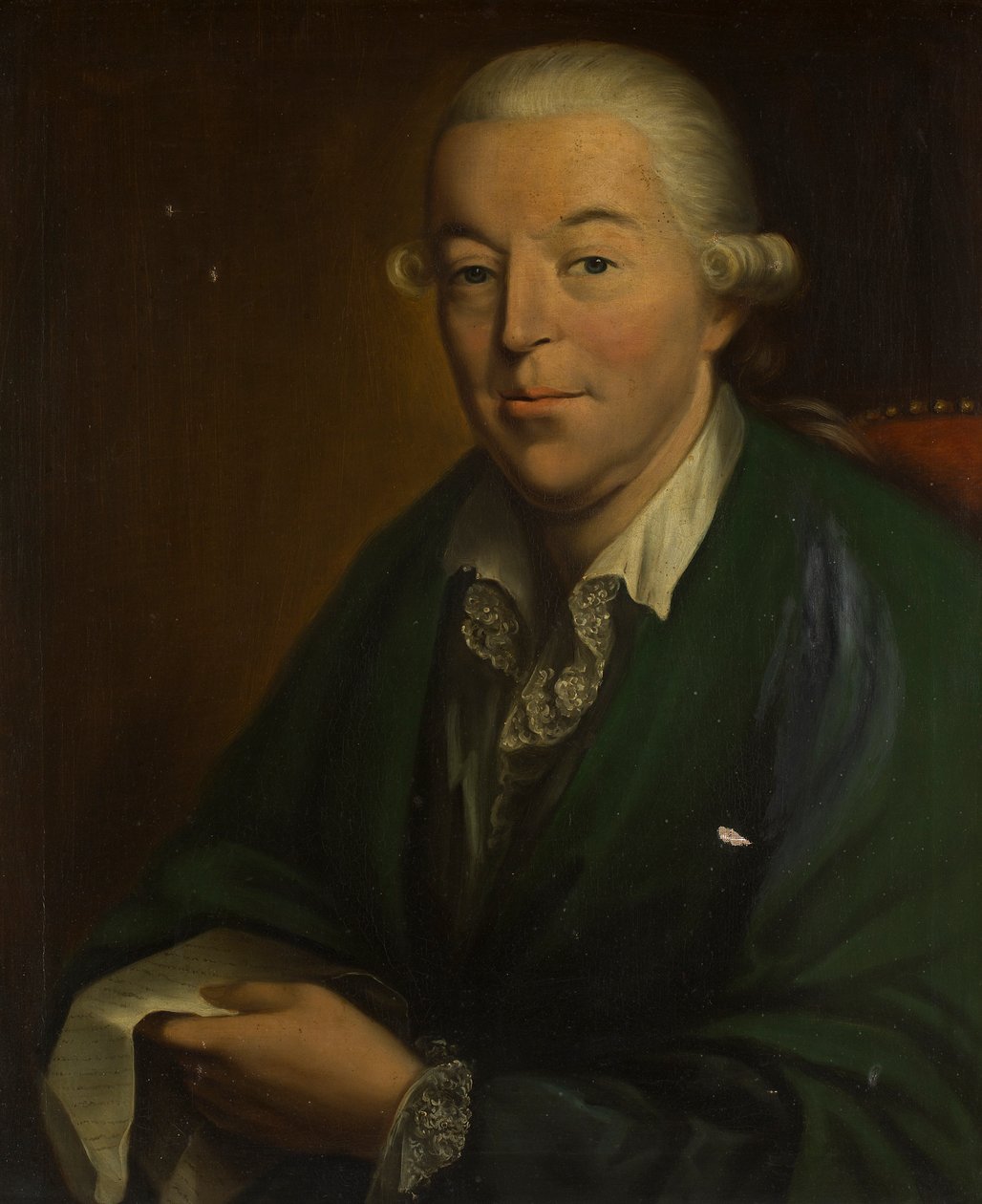 Hannes Charles Hay félalakos portréja (olaj, vászon) alkotó: British School