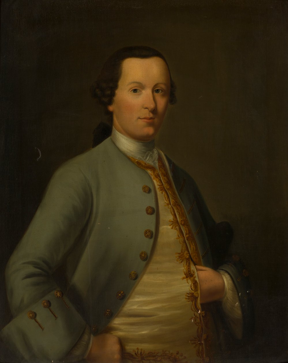 James Duff, Banff félalakos portréja (olaj, vászon) alkotó: British School
